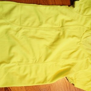 bright yellow quick dry t-shirt